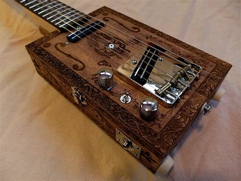 how to make cigar box guitar electric|cigar box guitar for beginners.